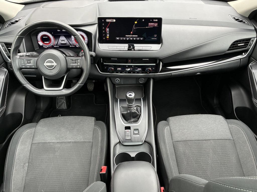 Nissan Qashqai 1.3 MHEV N-Connecta / Panorama dak / Stoel-/S, Voorwielaandrijving, 1304 kg, Stof, Gebruikt