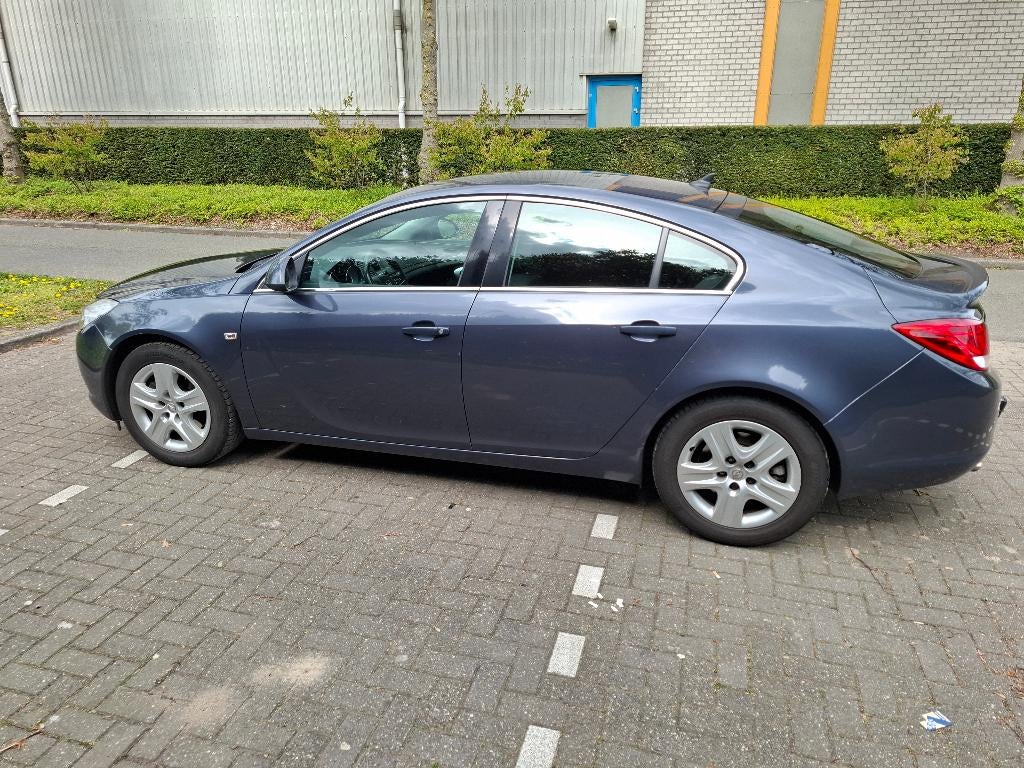 Opel Insignia 1.6 Turbo 132KW 5-DRS 2010 Blauw / Grijs, Auto's, Opel, Particulier, Insignia, ABS, Airbags, Airconditioning, Automatische klimaatregeling