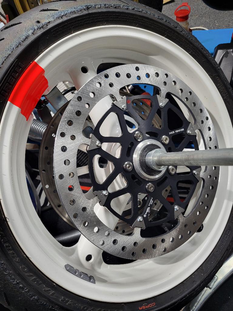 Brembo 320mm T-drive remschijven gsx, tl, Motoren, Onderdelen | Suzuki, Ophalen of Verzenden, Nieuw