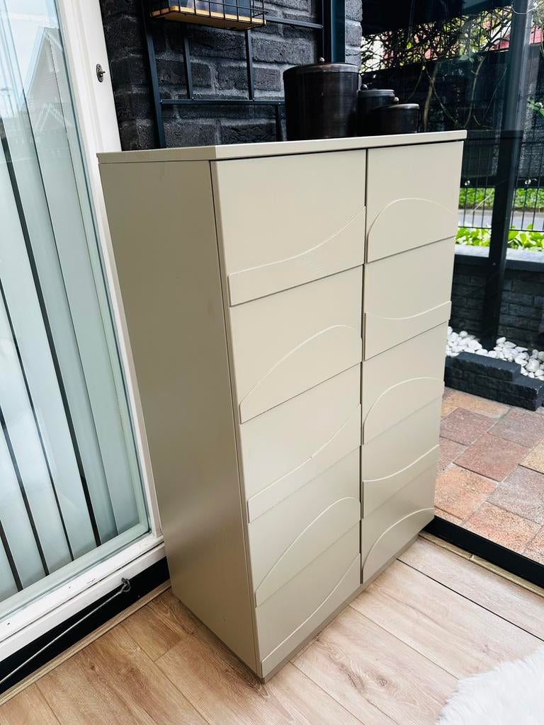 woood teo kast grenenhout mud, Huis en Inrichting, Ophalen, 100 tot 150 cm, Woood, 50 tot 100 cm