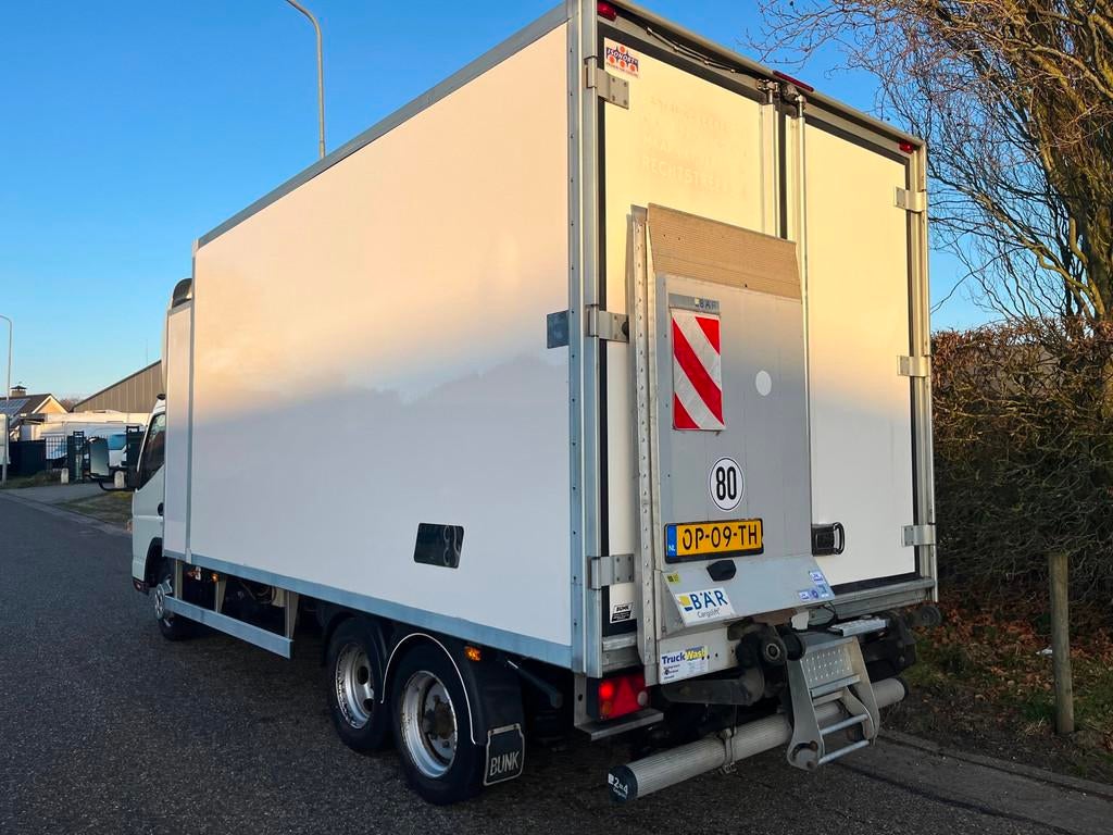 Mitsubishi Canter FUSO 3C13 3.0 BE Combinatie , CLIXTAR , Ko, Auto's, Bestelauto's, Euro 5, Achterwielaandrijving, Gebruikt, Wit
