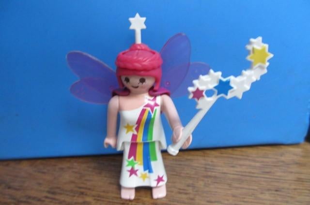 sprookjes elfjes 4676 fee sterrenstaf regenboogjurk 100% K3, Ophalen of Verzenden, Zo goed als nieuw, Complete set