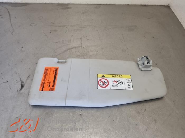 Zonneklep van een Volkswagen Caddy, Auto-onderdelen, Interieur en Bekleding, Volkswagen, Gebruikt, 3 maanden garantie, Ophalen of Verzenden