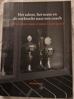 Het talent, het team en de zoektocht naar een coach, Ophalen of Verzenden, Zo goed als nieuw, Overige sporten