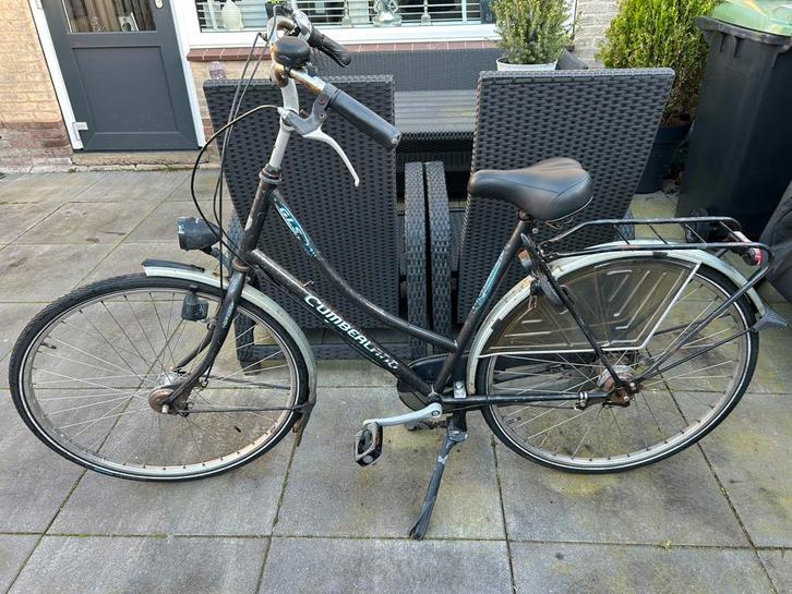 Dames Cumberland fiets, Fietsen en Brommers, Fietsen | Dames | Damesfietsen, Gebruikt, Overige merken, Versnellingen, Ophalen
