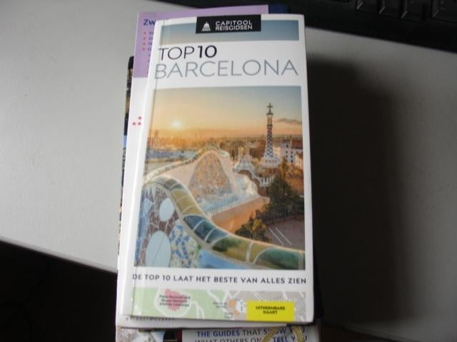 capitool top 10 - barcelona, Boeken, Reisgidsen, Capitool, Europa, Nieuw, Ophalen of Verzenden