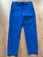 Koningsblauwe broek, Studio Anneloes, maat S, Kleding | Dames, Ophalen, Blauw, Zo goed als nieuw, Driekwart