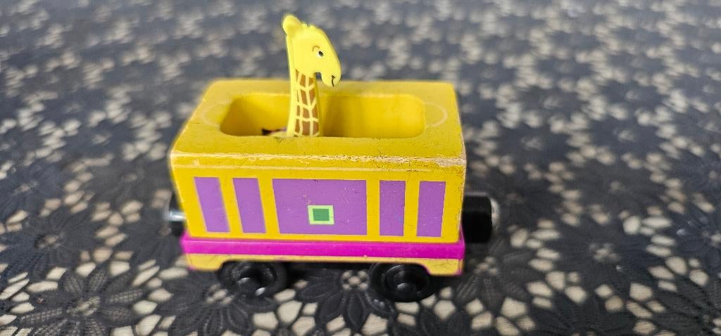 Thomas de trein Hout Giraffe, Ophalen of Verzenden, Zo goed als nieuw