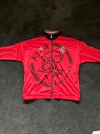 Trainingsjas Ajax, Ophalen, Maat 56/58 (XL), Voetbal, Gedragen