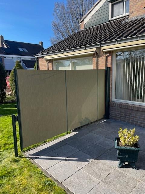 Windscherm, Ophalen, Zo goed als nieuw