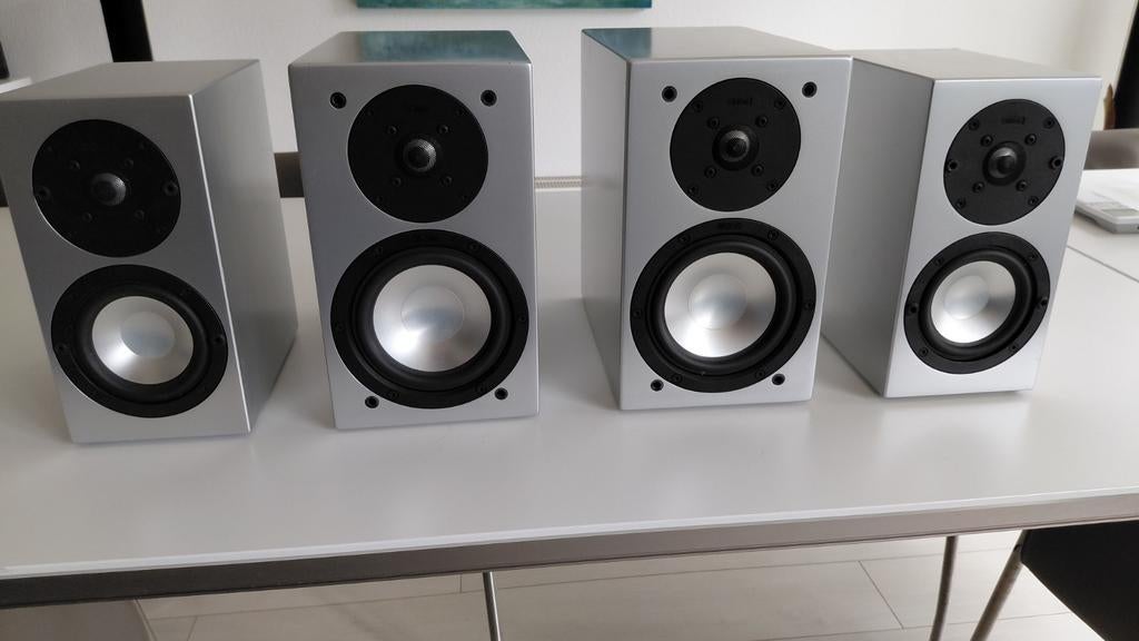 2 sets Canton Karat speakers, Ophalen, Gebruikt, Front, Rear of Stereo speakers, Overige merken