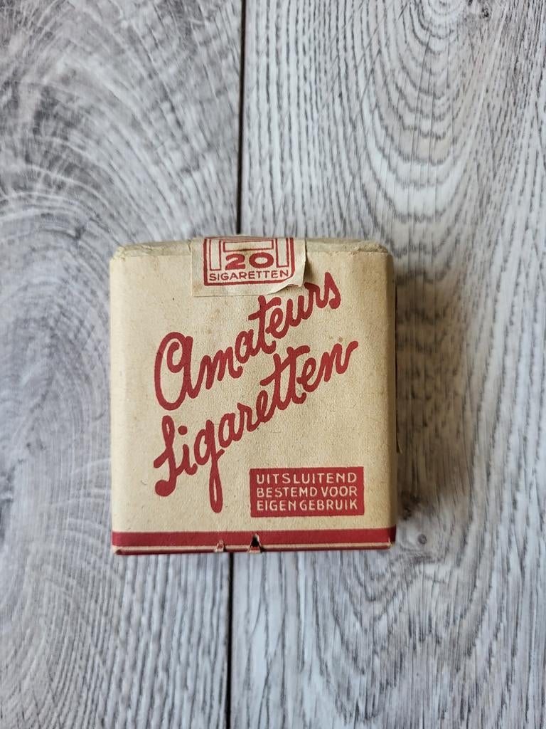 Te koop pakje Amateurs sigaretten 2, Ophalen of Verzenden