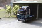 Tekno Scania 143 Ringoot & Zn, Ophalen of Verzenden, Zo goed als nieuw, Bus of Vrachtwagen, Tekno