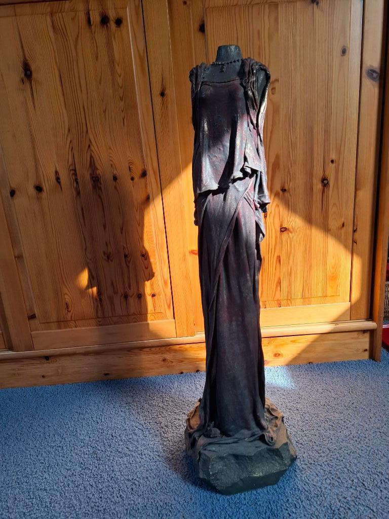 Beeld van vrouw, Ophalen, Overige materialen, Beeld, Handgemaakt