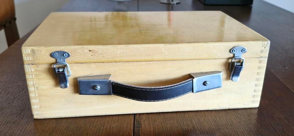 6 metalen jeu du boules ballen, Ophalen, Zo goed als nieuw, Bal