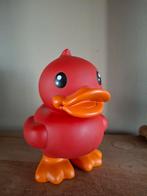 B Duck Spaarpot - Rode Eend, Verzamelen, Spaarpotten, Ophalen of Verzenden, Zo goed als nieuw, Kunststof, Dier