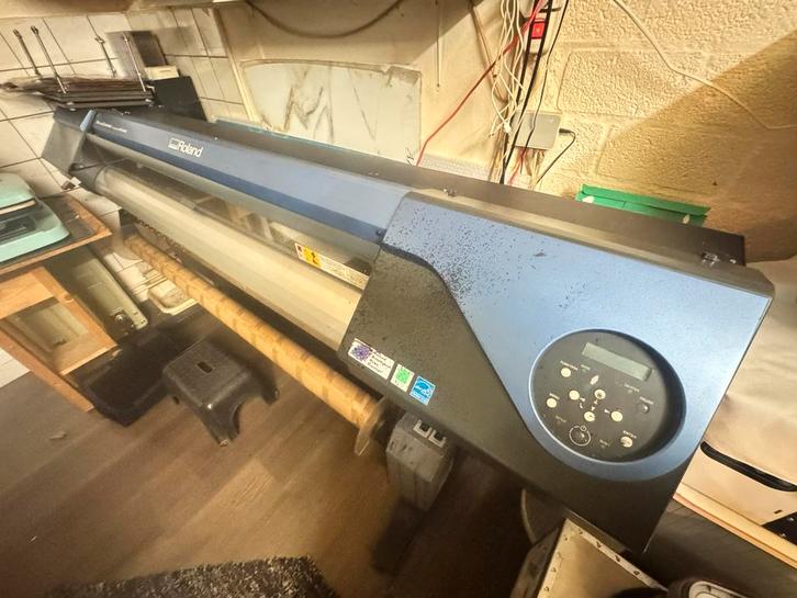 Roland VS-540 defect - Elektronische storing, Computers en Software, Printers, Niet werkend, Printer, Inkjetprinter, Kleur printen