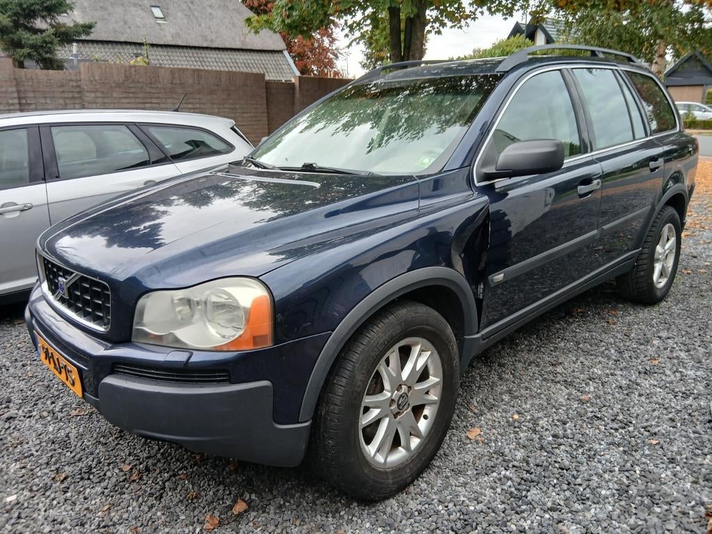 Volvo xc90 2003 automaat, Auto's, Bestelauto's, Particulier, Euro 4, Automaat, Grijs, Leder, Vierwielaandrijving, Ophalen