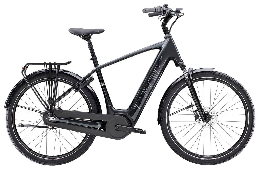 Trek District+ 3 grijs heren 55cm 27.5inch, 55 tot 59 cm, Nieuw, Overige merken