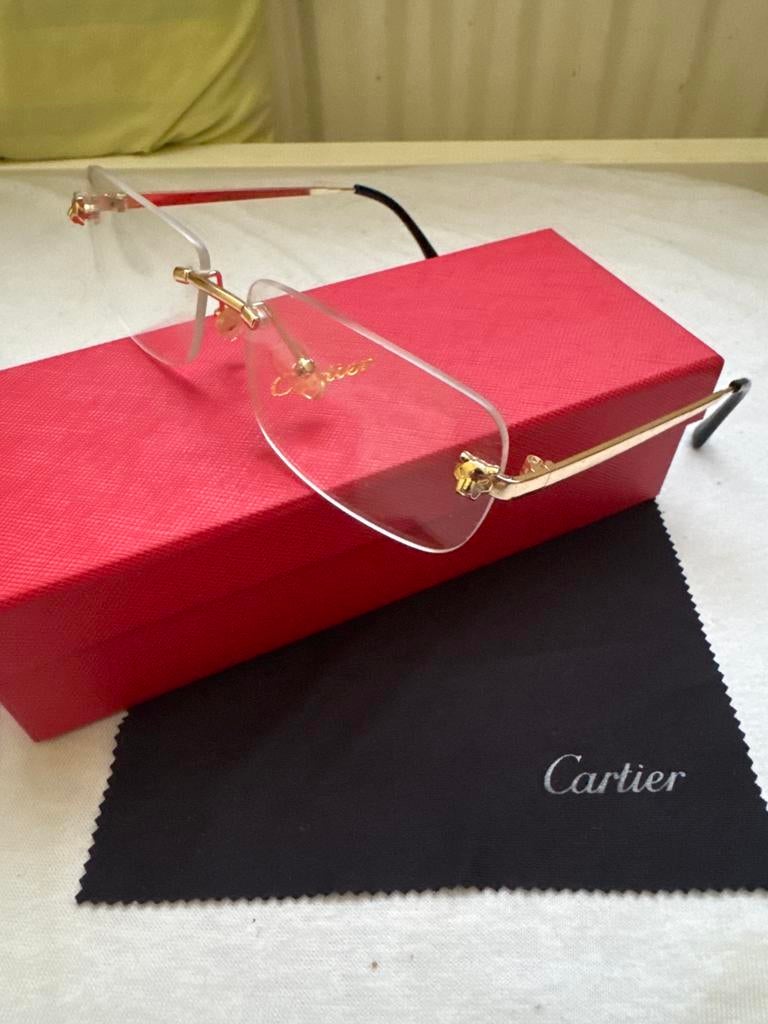 Cartier bril, Ophalen, Gebruikt, Bril, Overige merken