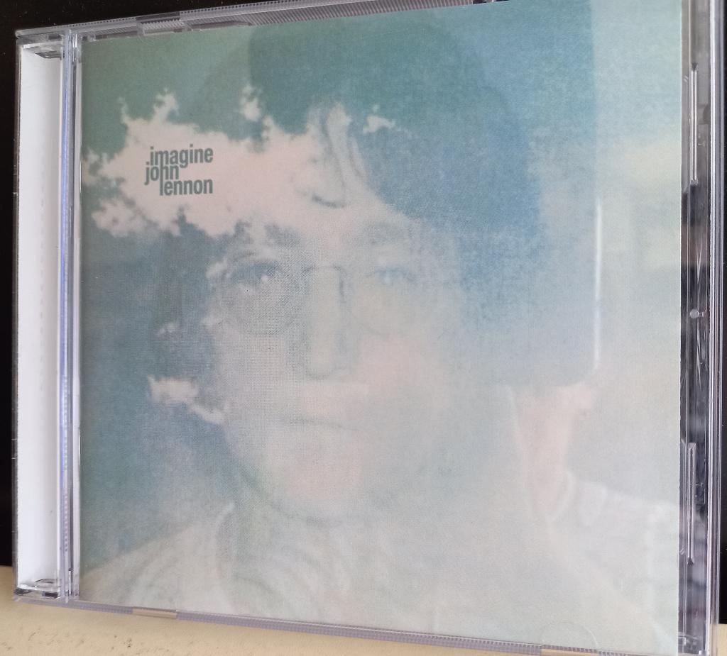 Imagine - john Lennon, Ophalen of Verzenden, Zo goed als nieuw