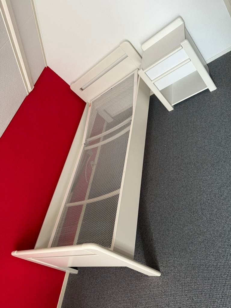 Senioren bed, 1 persoons, Ophalen, Gebruikt, 90 cm, Eenpersoons