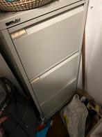 Dossierkast Bisley, metaal, beige, Ophalen, Gebruikt, Metalen dossier kast