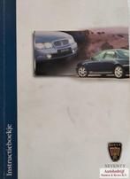 Instructieboekje Rover 75 RCL0306DUT, Auto diversen, Handleidingen en Instructieboekjes, Ophalen of Verzenden