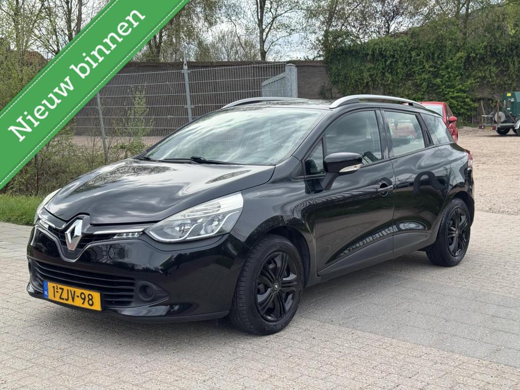 Renault Clio Estate 1.5 dCi ECO Expression, Auto's, Renault, Voorwielaandrijving, Euro 5, 28 km/l, Gebruikt