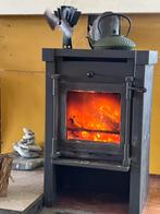 Janus Houtkachel.   IS VERKOCHT !!, Gebruikt, Houtkachel, Ophalen of Verzenden, Vrijstaand