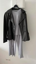 Zomer pak maat 40/42 lichtgrijs, Ophalen of Verzenden, Nieuw, Maat 42/44 (L), Grijs