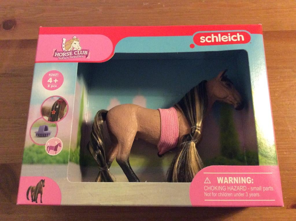 Schleich. Horse Club, Sofia's Beauties. set 42621. Nieuw, Ophalen of Verzenden, Nieuw, Overige typen