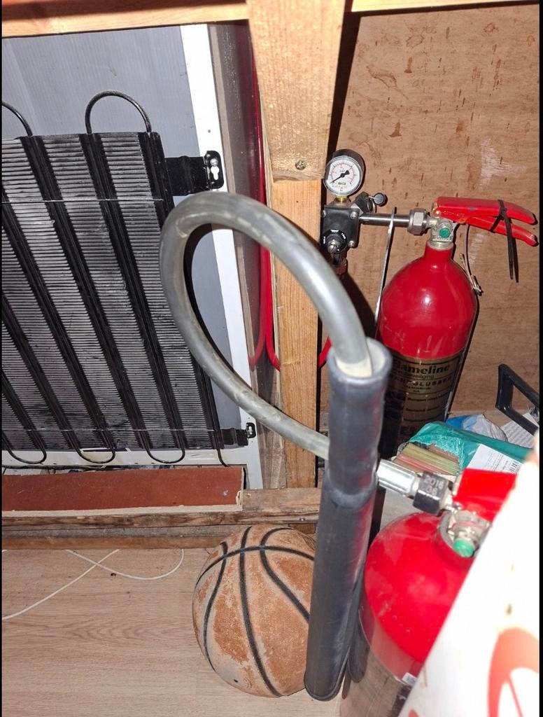 Volle flessen met 5000 gram co2 tapinstalatie, Ophalen of Verzenden, Overige merken