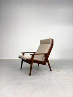 Vintage Rob Parry '1611' Fauteuil voor Gelderland, Ophalen, 75 tot 100 cm, Zo goed als nieuw, Stof