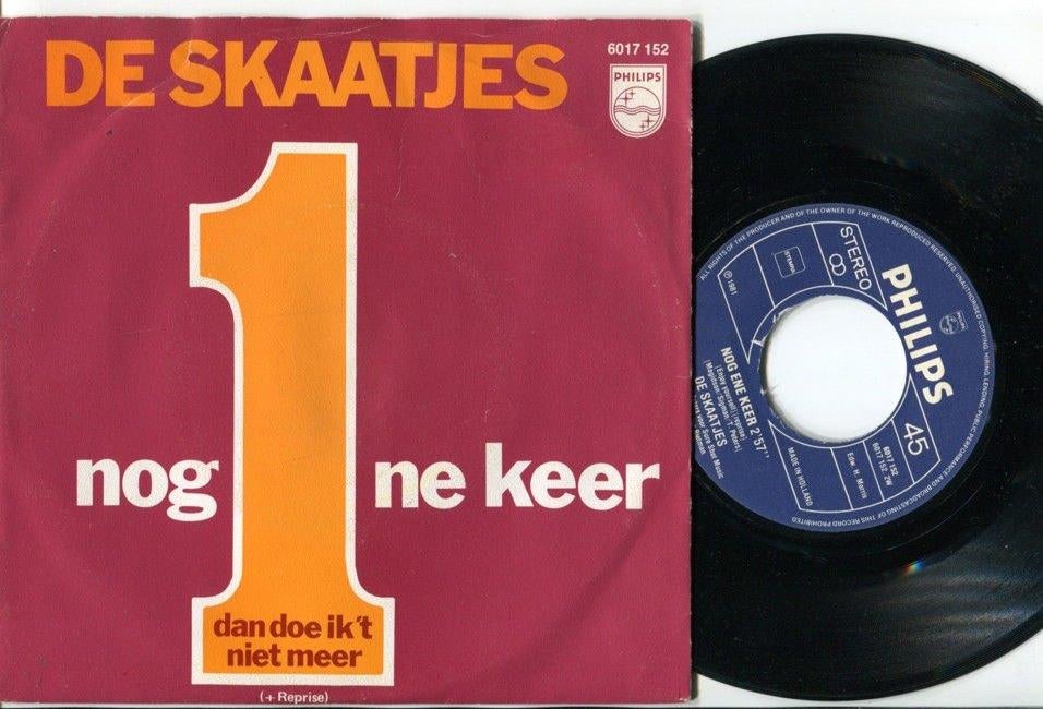 Ruil of koop De Skaatjes "Nog ene keer" (Philips 1981), Cd's en Dvd's, Vinyl Singles, Gebruikt, 7 inch, Single, Ophalen of Verzenden