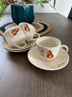 Jet ter steege, Ophalen of Verzenden, Zo goed als nieuw, Porselein, Kop en/of schotel