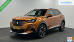Peugeot 2008 1.2 PureTech Allure Pack ECC CRUISE LM NAVI CAR, Voorwielaandrijving, Gebruikt, Met garantie (alle), Leder en Stof