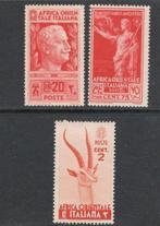 1938 3-wdn ITALIAANS OOST-AFRIKA, kolonie, Ophalen of Verzenden, Overige landen, Postfris