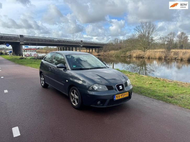 Seat Ibiza 1.2-12V Selection|Stoelverw.|Luxe|, Auto's, Seat, Bedrijf, Te koop, Ibiza, Airbags, Airconditioning, Elektrische ramen