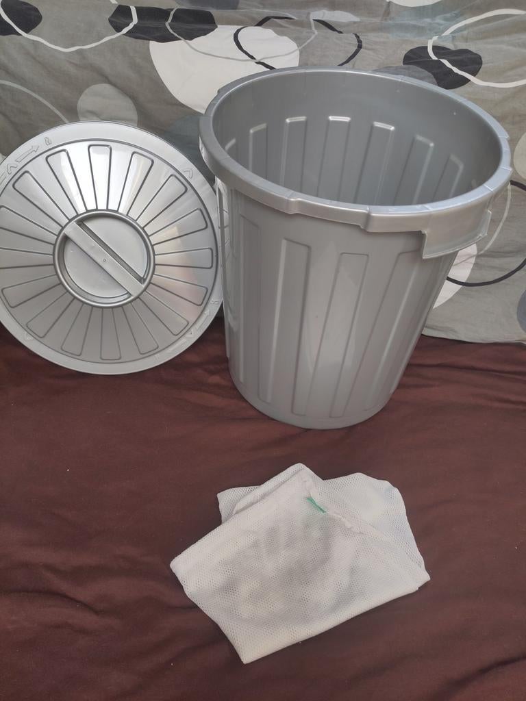 Popolini Luieremmer met waszakken voor wasbare luiers, Ophalen of Verzenden, Gebruikt