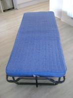 Logeerbed inklapbaar, Eenpersoons, Ophalen of Verzenden, Zo goed als nieuw, 80 cm