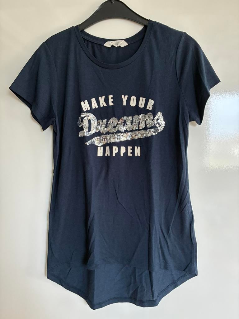 T shirt met korte mouwen, Kinderen en Baby's, Kinderkleding | Maat 170, Ophalen of Verzenden, Gebruikt, Meisje, Shirt of Longsleeve