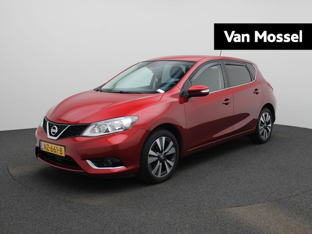Nissan Pulsar 1.2 DIG-T N-Connecta | Trekhaak | Lichtmetalen, Voorwielaandrijving, 12 maanden, Gebruikt, Euro 6