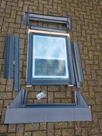 Nieuw TuimelDakraam Velux M04 78x98cm + Gootstukken + Gordi, Glas, Minder dan 80 cm, Overige typen, Minder dan 200 cm