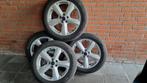 18 inch originel ford focus /galaxy velgen, met zomerbanden., Auto-onderdelen, Banden en Velgen, Ophalen of Verzenden, 18 inch