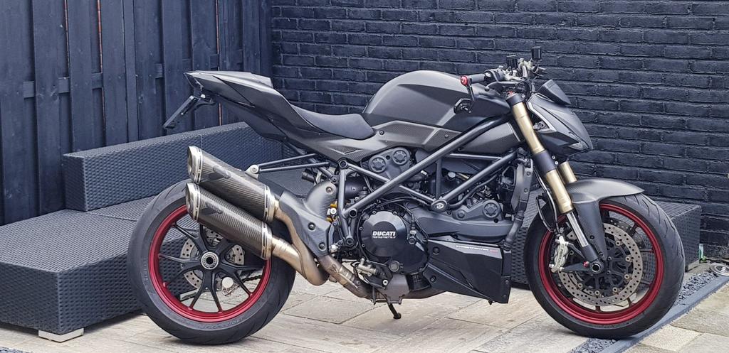 Ducati streetfighter 848 v2 termignoni carbon, Particulier, Naked bike