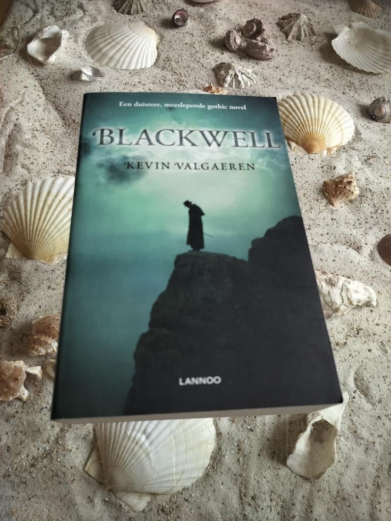 Kevin Valgaeren - Blackwell, Boeken, Thrillers, Zo goed als nieuw, Ophalen of Verzenden