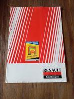 Renault Bedrijfsauto RAI 1986 + VIP Card 8 pag., Verzenden, Zo goed als nieuw, Renault