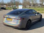 Tesla Model S 75D AWD Pano Autopilot Luchtvering 1e Eigenaar, 0 cilinders, Gebruikt, Beige, Zwart