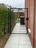 Tuinpoort, Tuin en Terras, Gebruikt, 100 tot 150 cm, Ophalen of Verzenden, Draaipoort